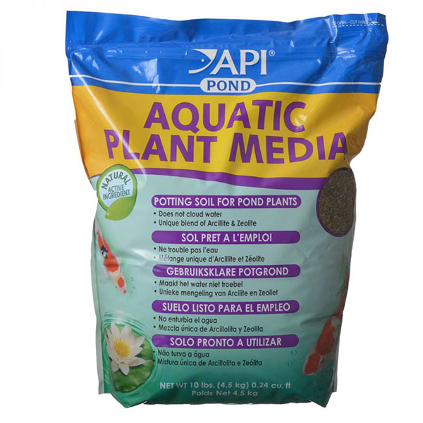 Pond Care Aquatic Planting Media Ready-To-Use Pot-tong Soil - 10 lbs