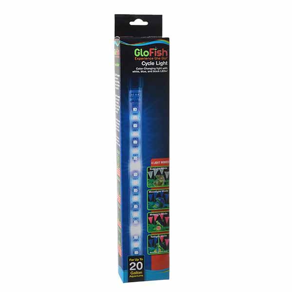 Glofish Cycle Light - 10 in. Long - 1 Pack - Aquariums up to 20 Gallons