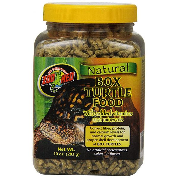 Zoo Med Natural Box Turtle Food - Pellets - 10 oz - 2 Pieces