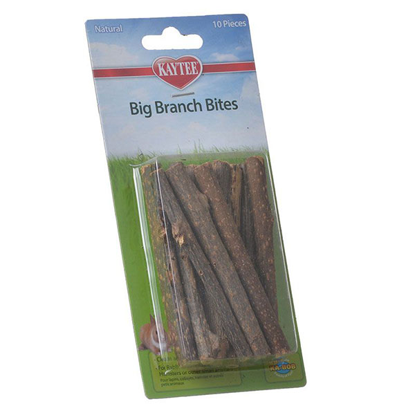 Kaytee Big Branch Bites - 10 Pack - 5 Pieces
