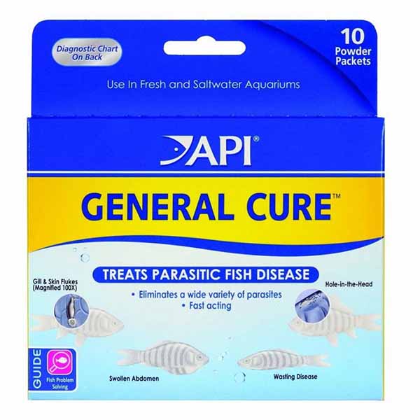 API General Cure Powder - 10 Packets - 325 mg Each