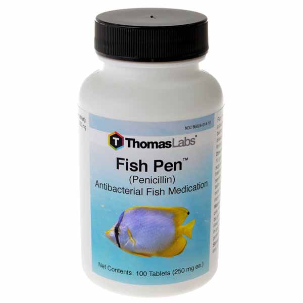 Thomas Labs Fish Pen - 100 Tablets - 250 mg