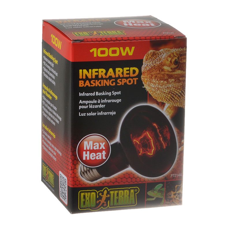 Exo-Terra Heat Glo Infrared Heat Lamp - 100 Watts