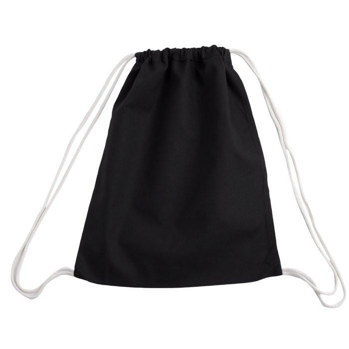 Promotional Cotton Drawstring Backpack - 2 Pieces