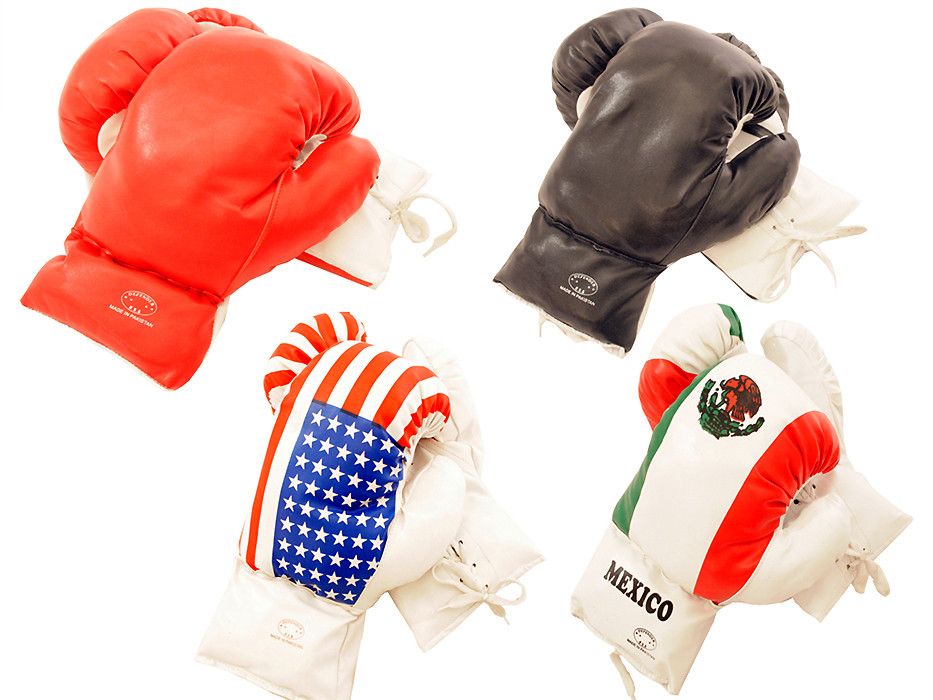 10 oz Boxing Gloves in 4 Different Styles