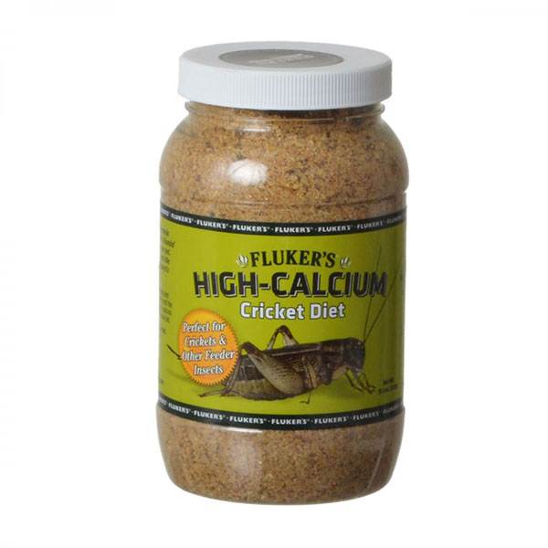 Flukers High Calcium Cricket Diet - 11.5 oz - 4 Pieces