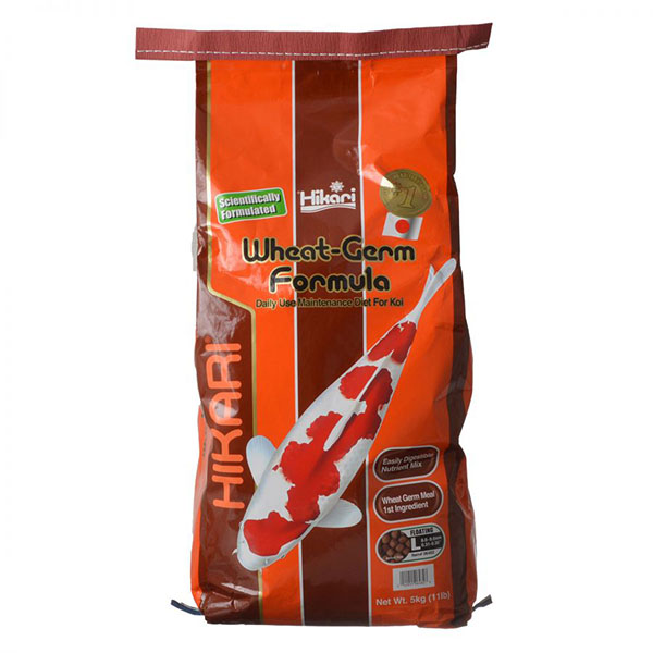 Hikari Wheat Germ - Large Pellet - 11 lbs