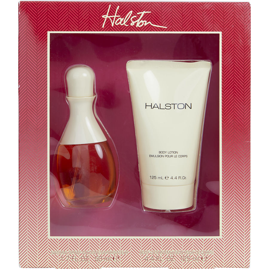 Halston - Cologne Spray 1.7 oz And Body Lotion 4.4 oz