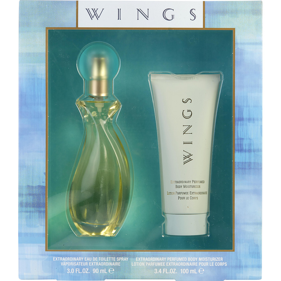 Wings - Eau De Toilette Spray 3 oz And Body Lotion 3.4 oz