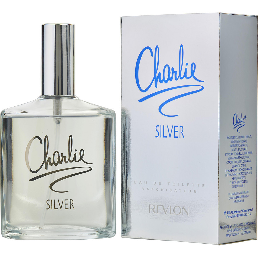 Charlie Silver - Eau De Toilette Spray 3.4 oz