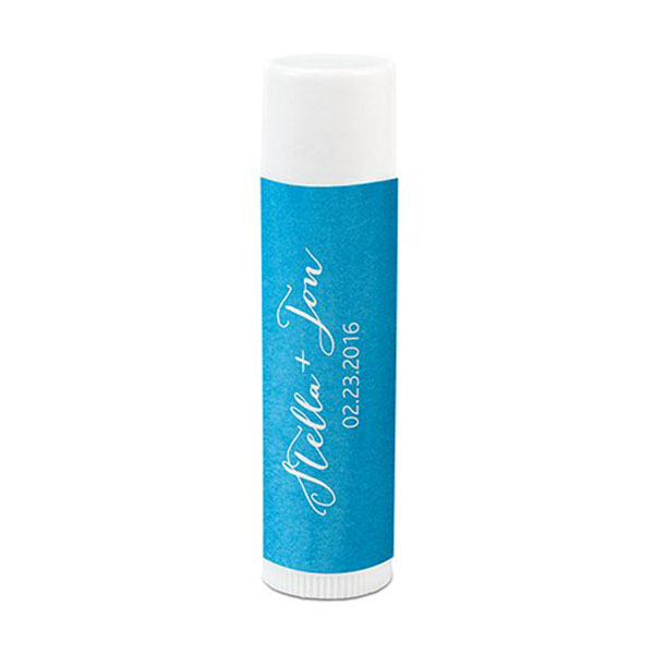 Aqueous Personalized Lip Balm - 2 Packs - 24 Units