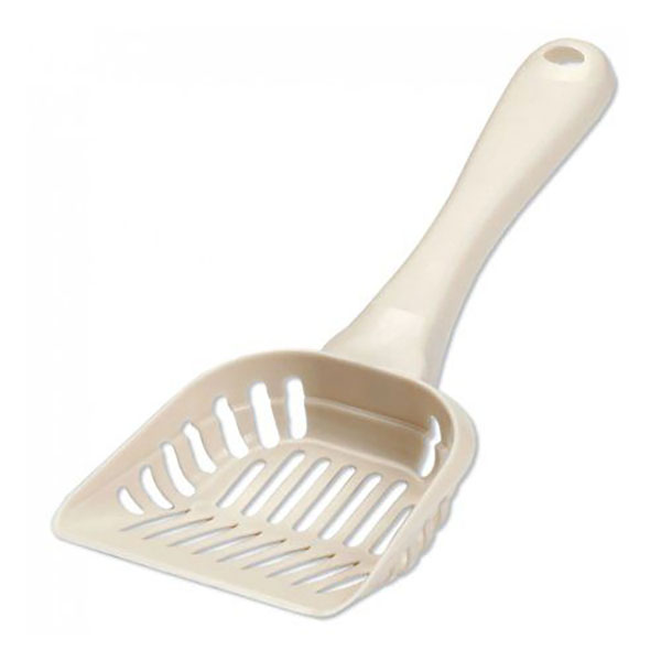 Pet mate Large Litter Scooper - 11 in. L x 4 in. W x .75 in. H - 10 Pieces