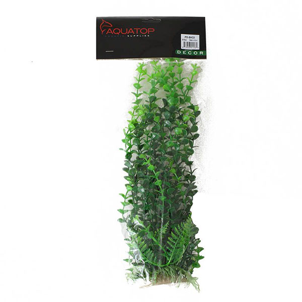 Aqua top Elodea Aquarium Plant - Green - 12 in. High w/ Weighted Base