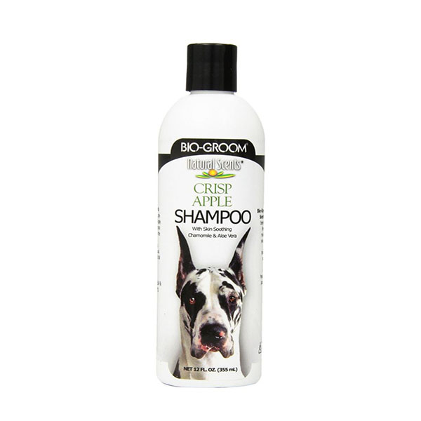 Bio Groom Natural Scents Crisp Apple Shampoo - 12 oz - 2 Pieces