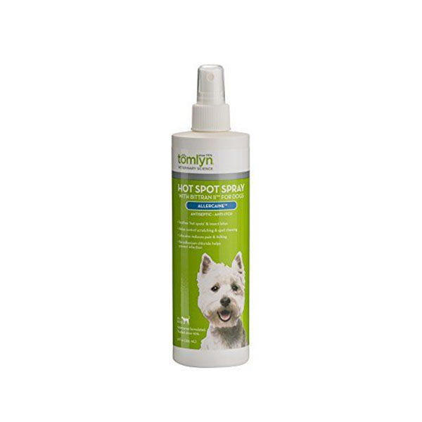 Tomlyn Allercaine with Bittran II Antiseptic Spray - 12 oz