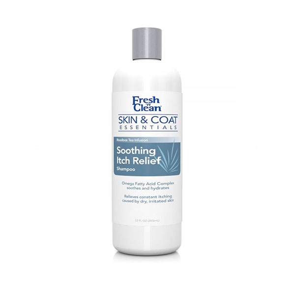Fresh 'n Clean Skin and Coat Essentials Soothing Itch Relief Shampoo - 12 oz - 2 Pieces