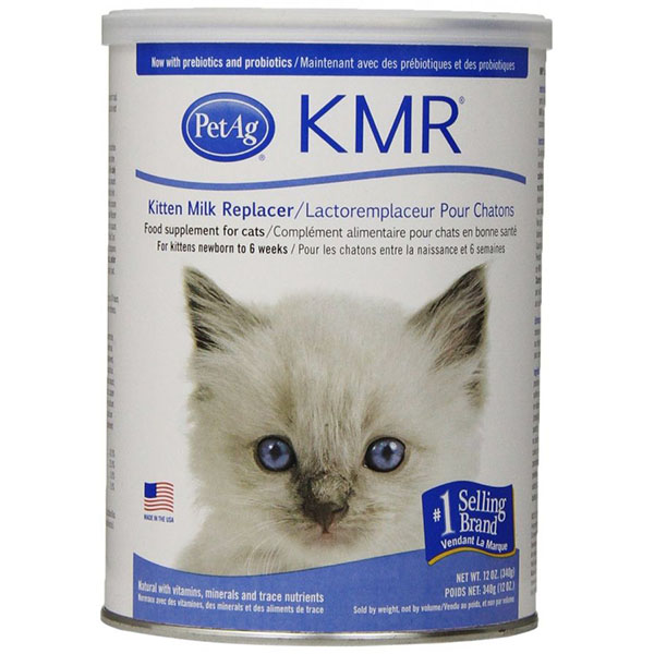 Pet Ag KMR Powder Kitten Milk Re placer - 12 oz