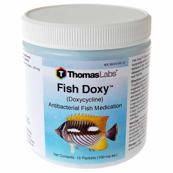 Thomas Labs - Fish Doxy - 12 Packets - 100 mg