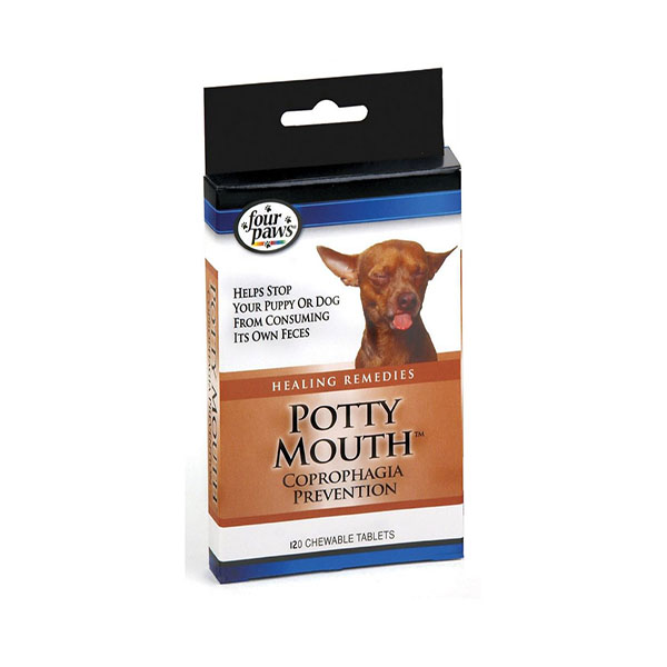 Four Paws Potty Mouth - Coprophagia Treatment - 120 Tabs