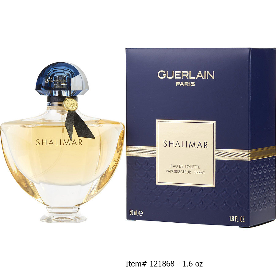 Shalimar - Eau De Toilette Spray 1.6 oz