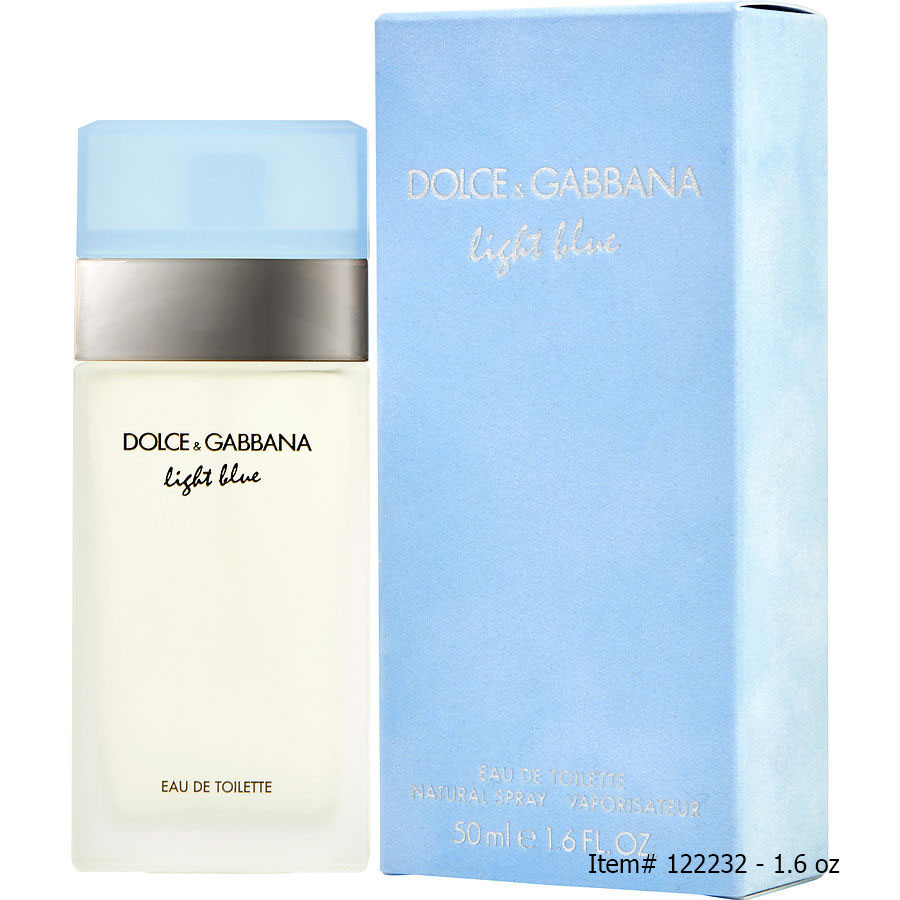 D And G Light Blue - Eau De Toilette Spray 1.6 oz