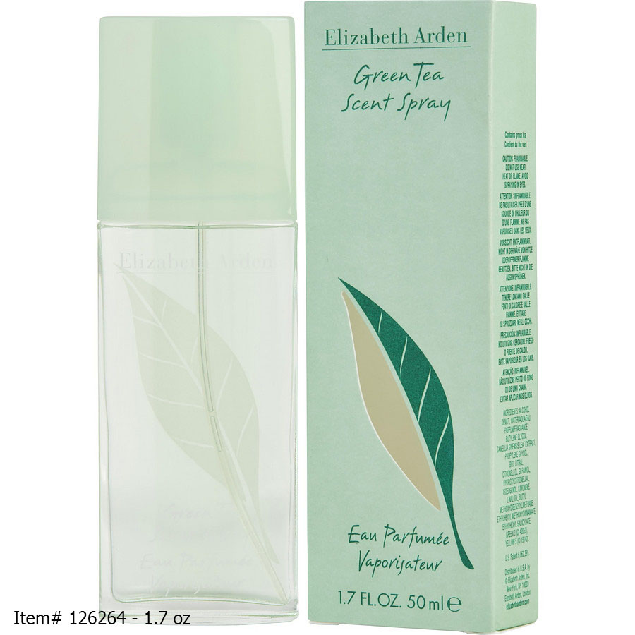 Green Tea - Eau De Parfum Spray 1.7 oz