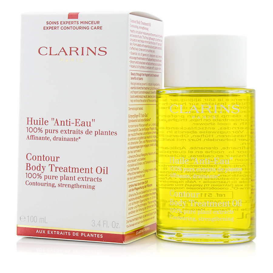 Clarins - Body Treatment Oil Anti Eau 100ml/3.4oz