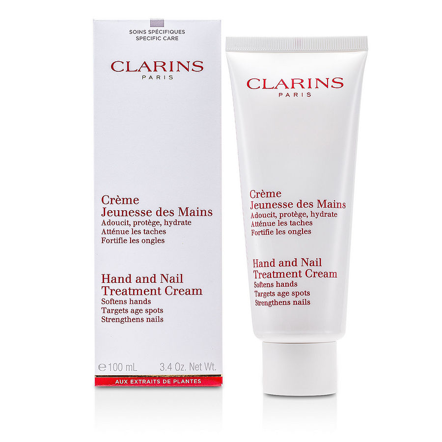 Clarins - Hand And Nail Treatment Cream 100ml/3.4oz