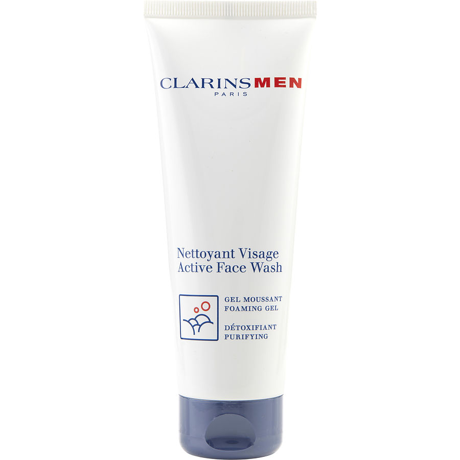 Clarins - Men Active Face Wash 125ml/4.4oz