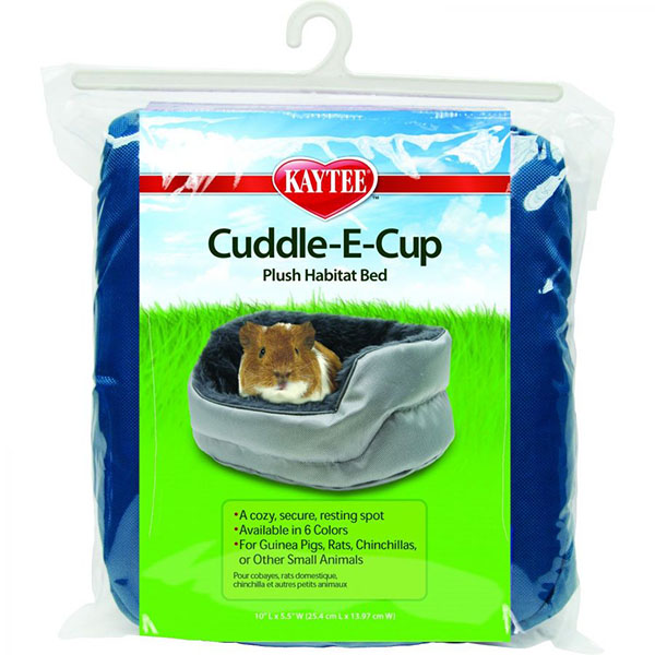 Kaytee Critter Cuddle-E-Cup - 12 in. L x 10 in. W x 5.5 in. H