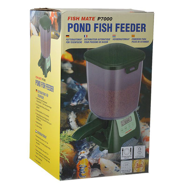 Fish Mate Pressurized UV Bio Pond Filter - 13 Watts With Power Clenz - 650-2,000 GPH - Up to 3,000 Gallons