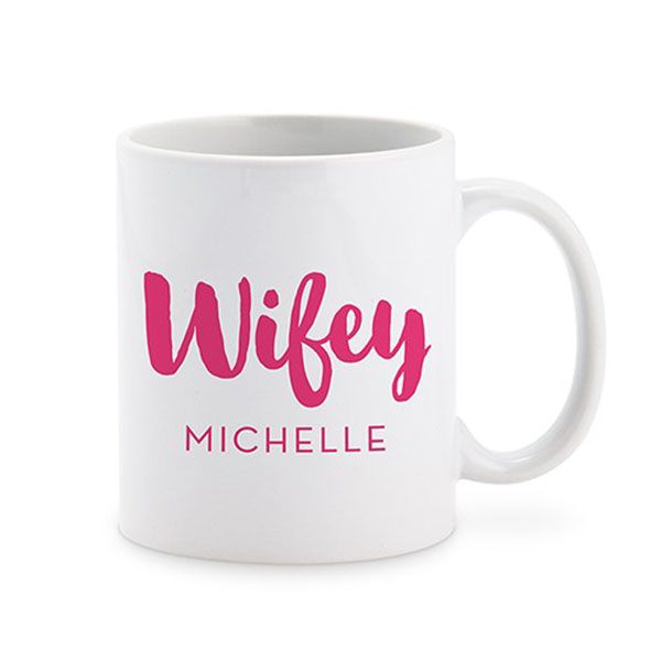 Personalized Coffee Mug - Wifey