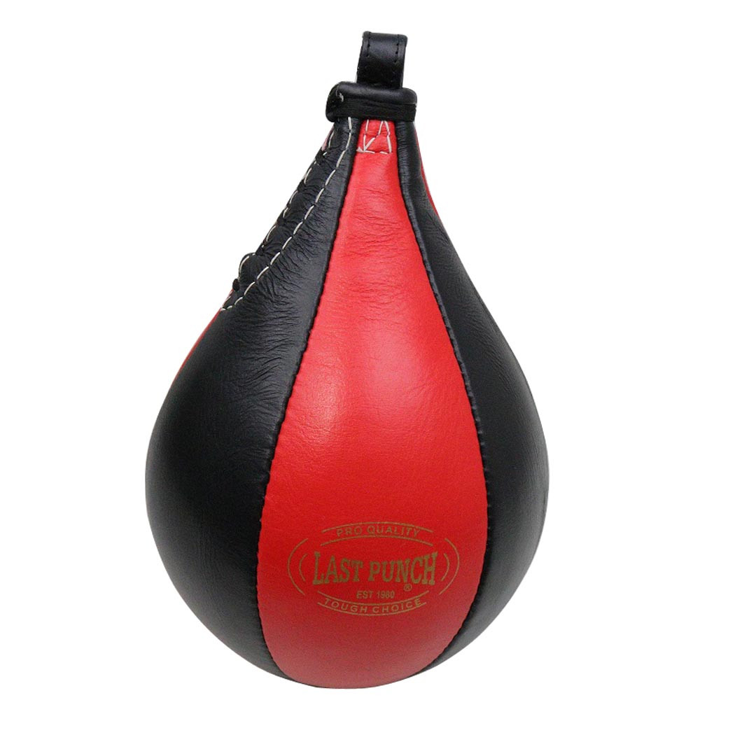 Last Punch Black & Red Boxing Punching Speed ball & Heavy Duty Bearing Steel Speed ball Swivel