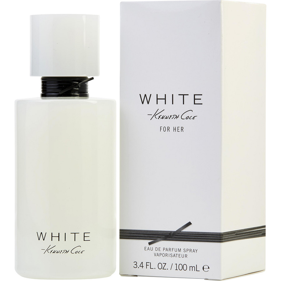 Kenneth Cole White - Eau De Parfum Spray 3.4 oz