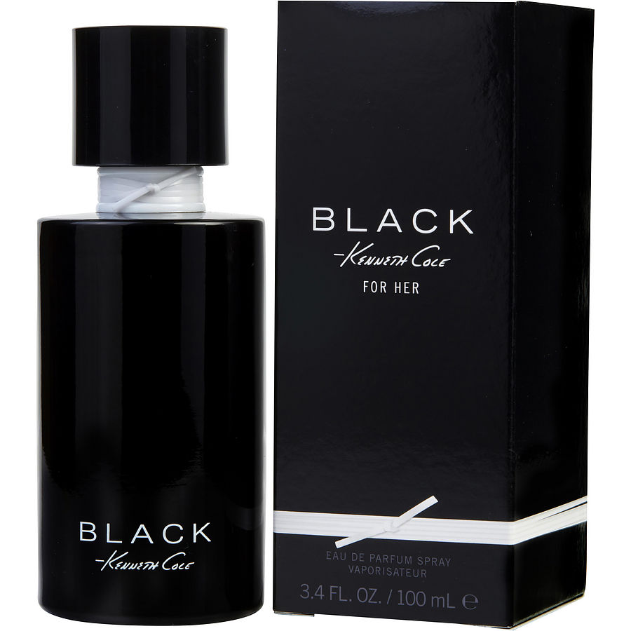 Kenneth Cole Black - Eau De Parfum Spray 3.4 oz
