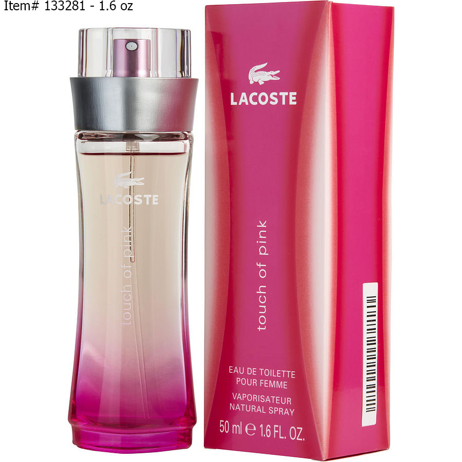 Touch Of Pink - Eau De Toilette Spray 1.6 oz