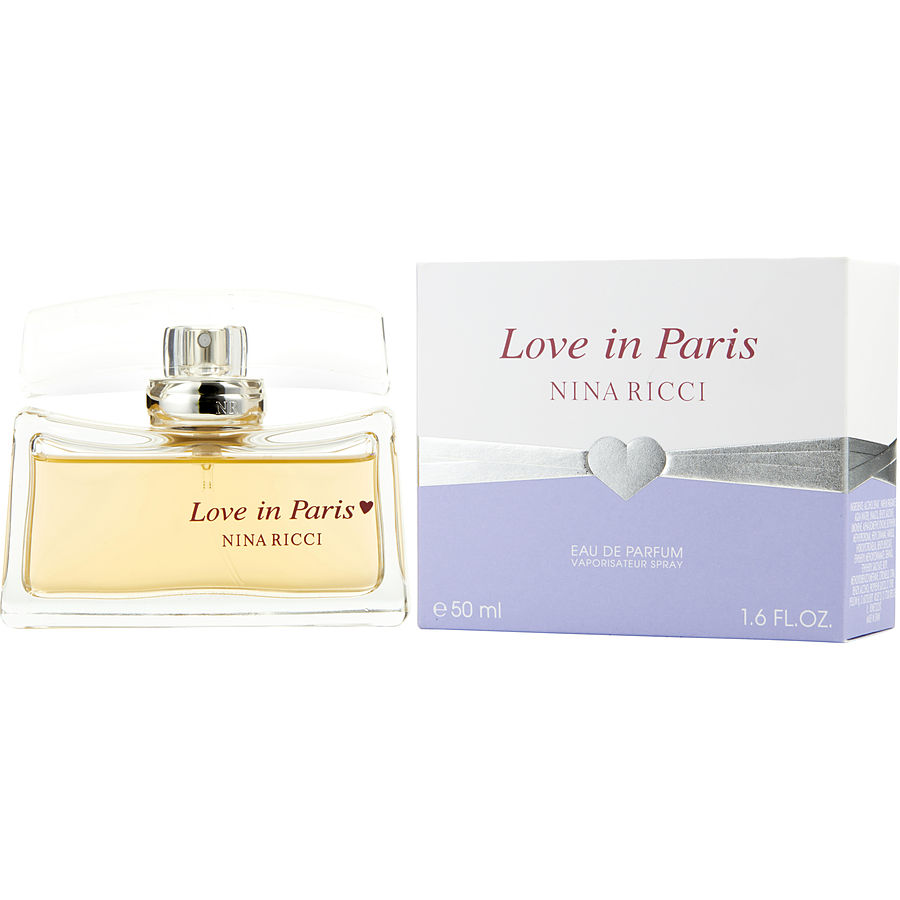 Love In Paris - Eau De Parfum Spray 1.6 oz