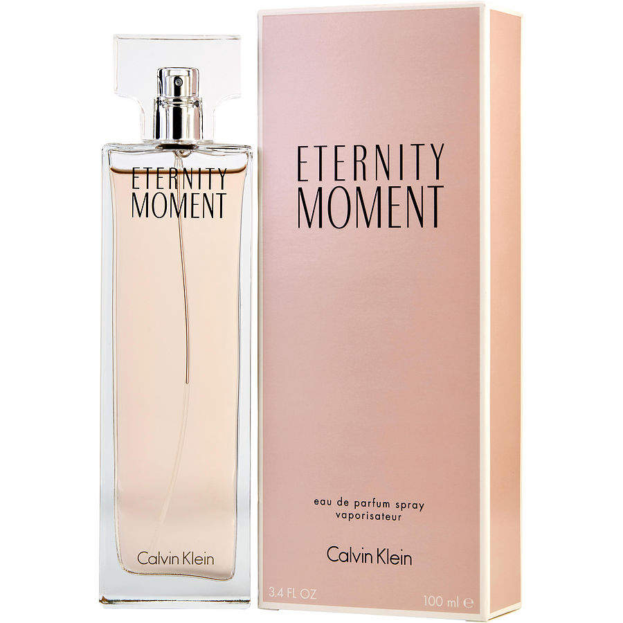 Eternity Moment - Eau De Parfum Spray 3.4 oz