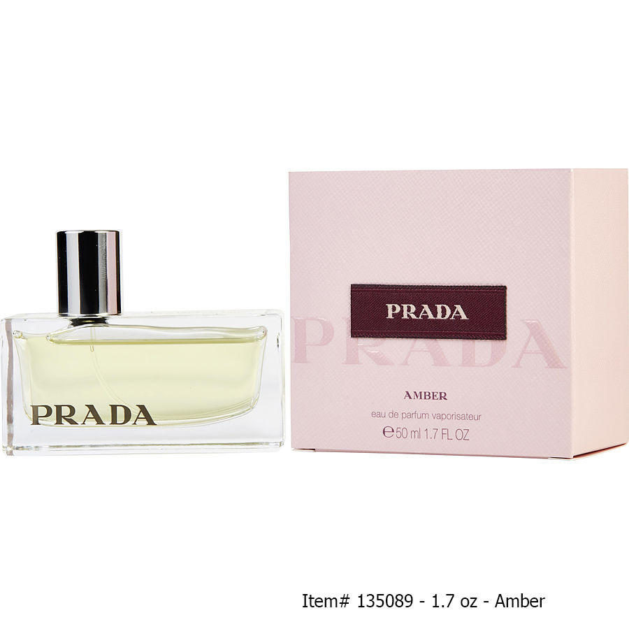 Prada - Eau De Parfum Spray Amber 1.7 oz