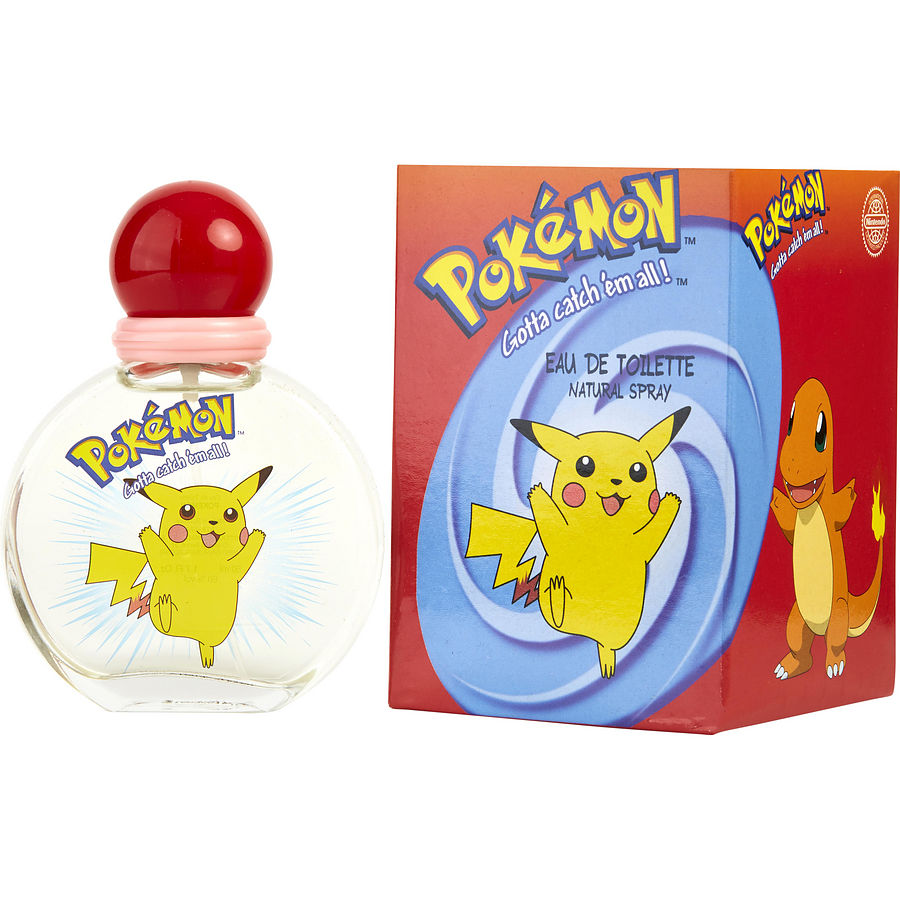 Pokemon - Eau De Toilette Spray 1.7 oz