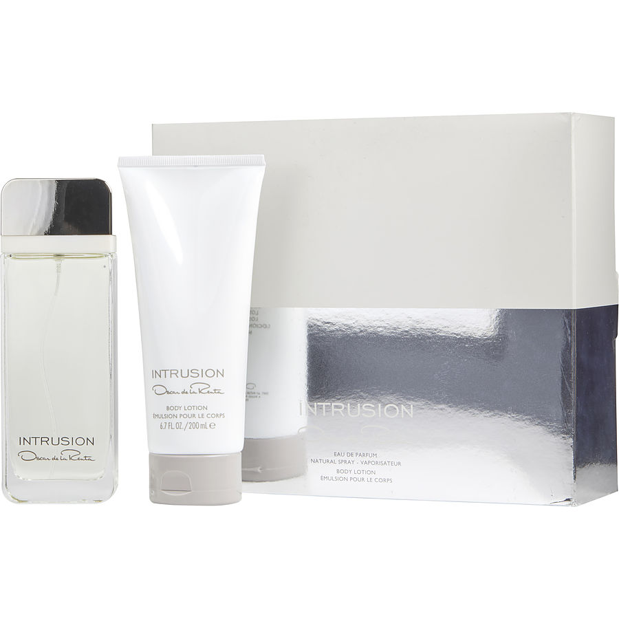 Intrusion - Eau De Parfum Spray 3.4 oz And Body Lotion 6.7 oz