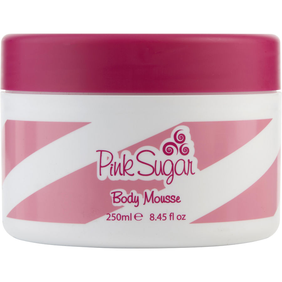 Pink Sugar - Body Mousse 8.4 oz