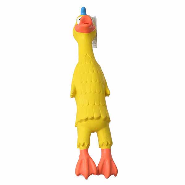 Rascals Latex Duck Squeak Dog Toy - 14.5 in. Long - 2 Pieces