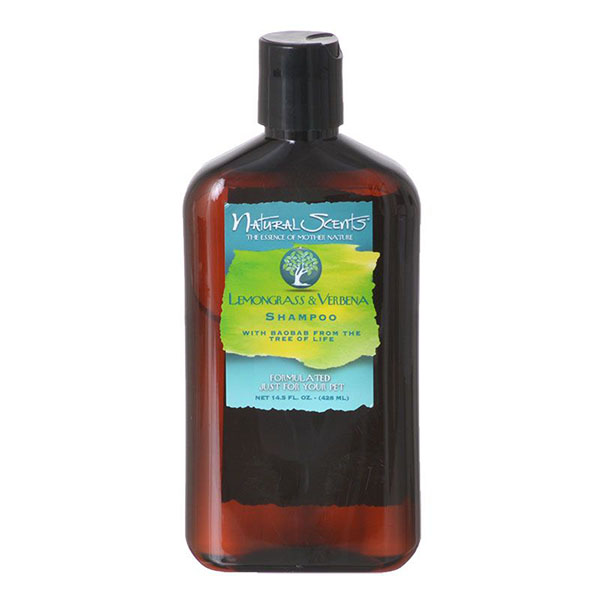 Natural Scents Lemongrass and Verbena Pet Shampoo - 14.5 oz