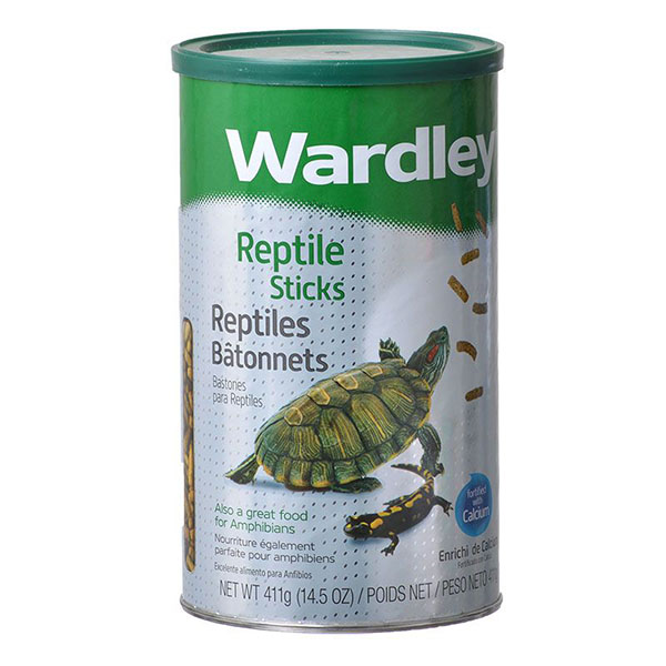 Wardley Reptile Sticks with Calcium - 14.5 oz
