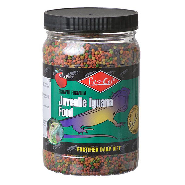 Rep Cal Juvenile Iguana Food - 14.5 oz - 2 Pieces