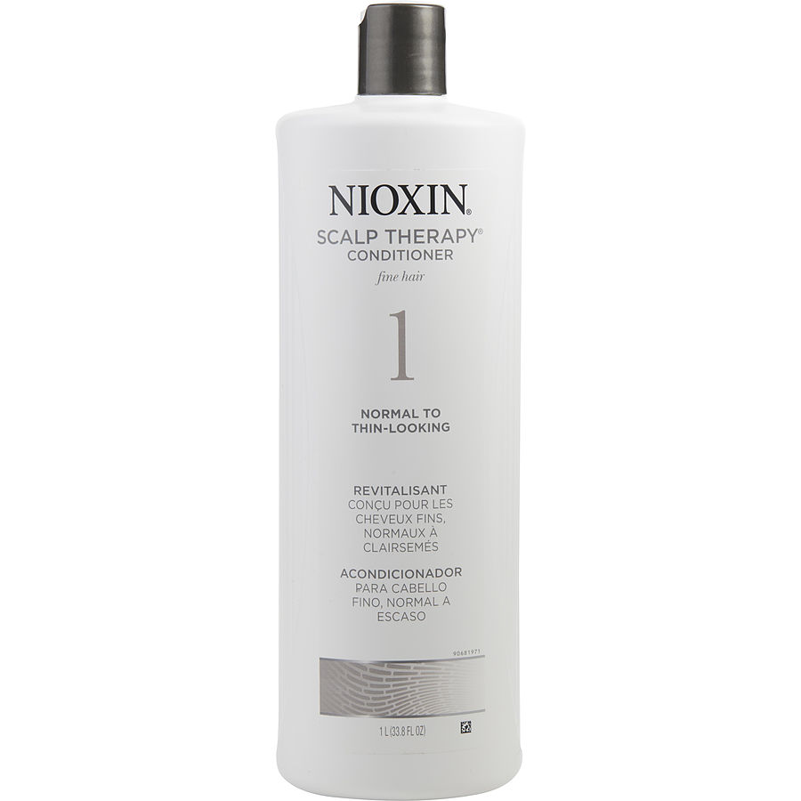 Nioxin - Bionutrient Actives Scalp Therapy System 1 For Fine Hair Packaging May Vary 33.8 oz