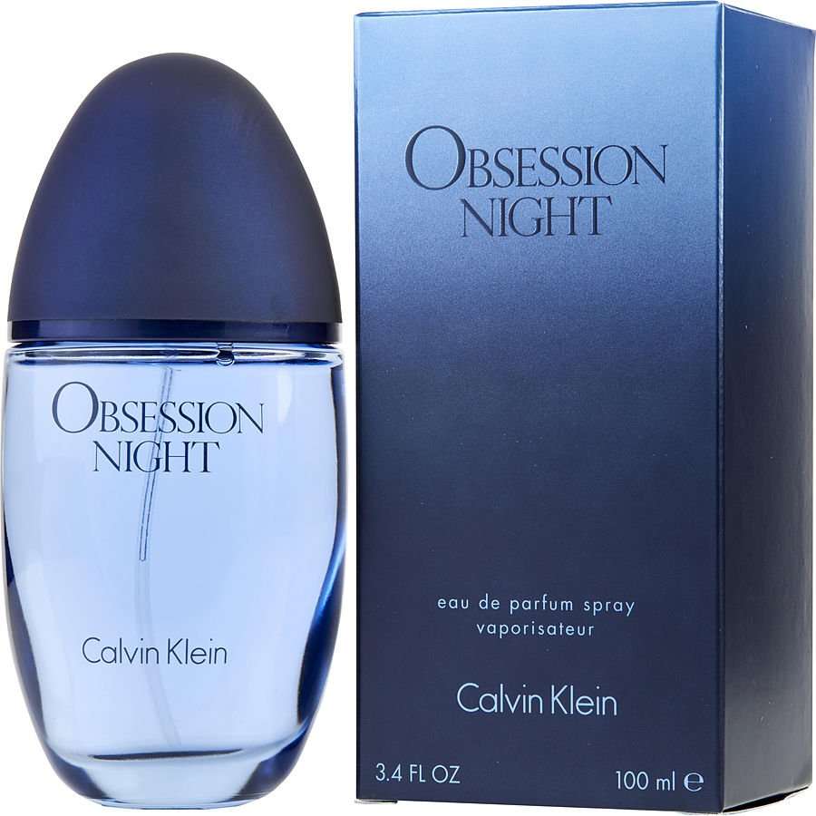 Obsession Night Perfume - Eau De Parfum Spray 3.4 oz