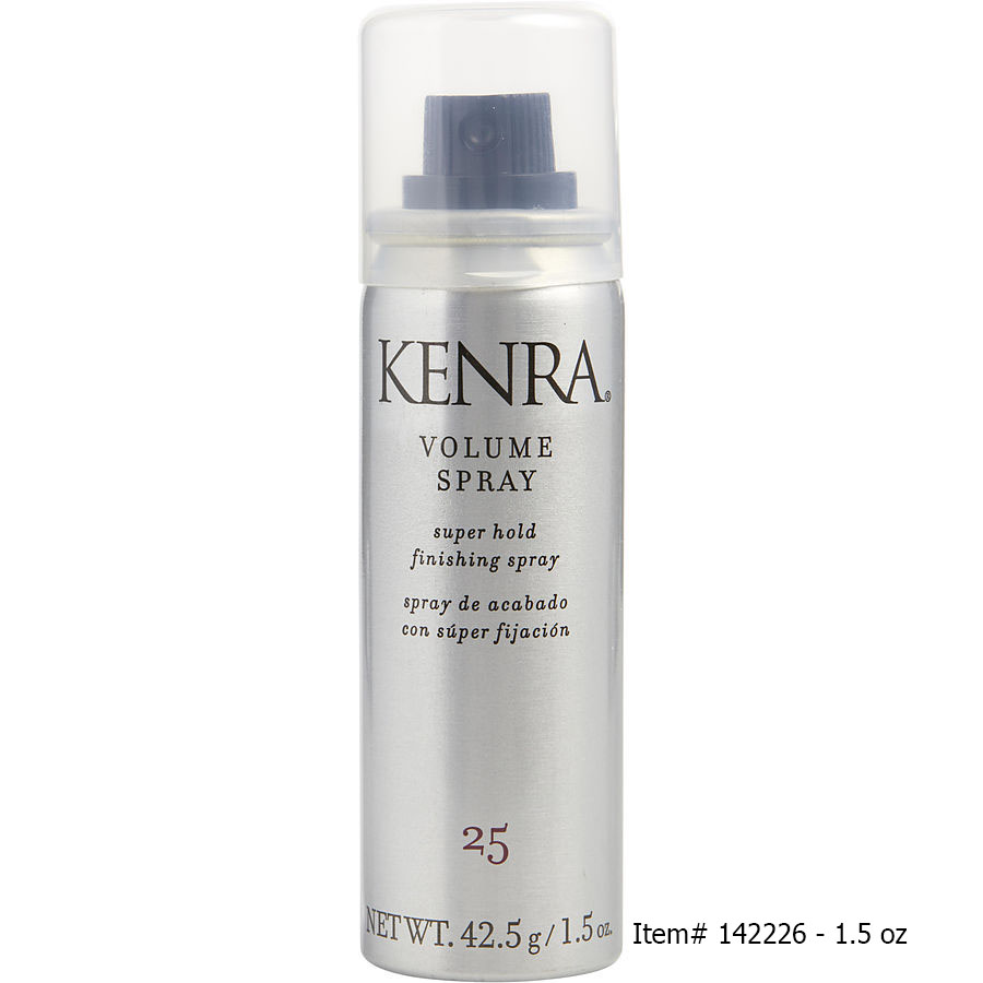 Kenra - Volume Spray Number 25 Aerosol Super Hold Finishing Spray Packaging May Vary 1.5 oz