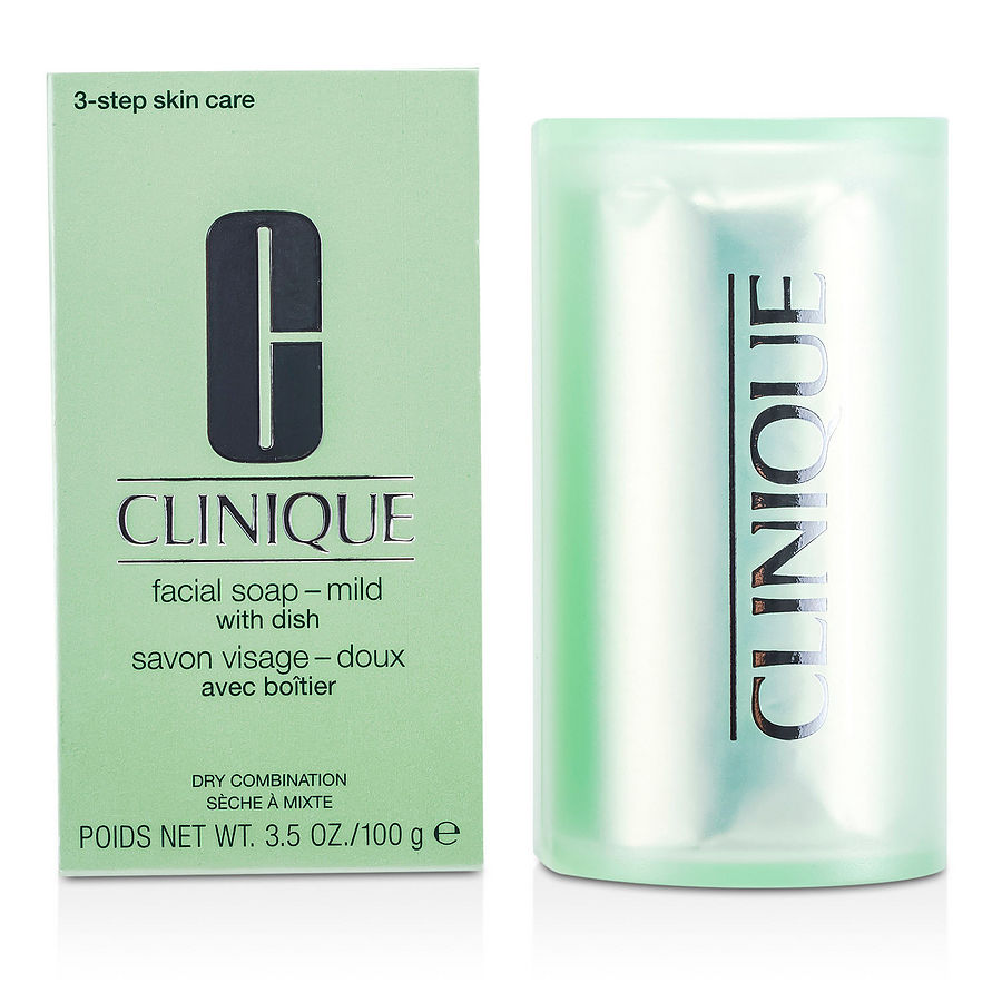 Clinique - Facial Soap Mild With Dish 100g/3.5oz